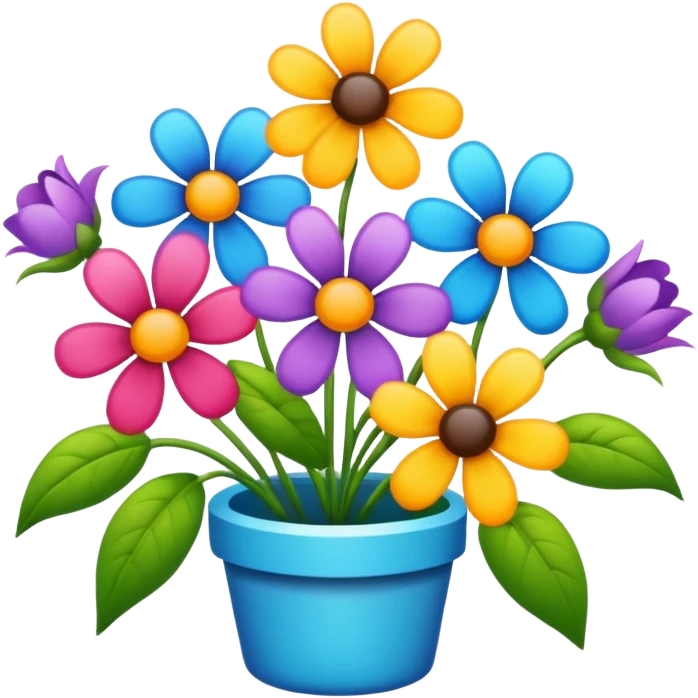 Flowers  emoji