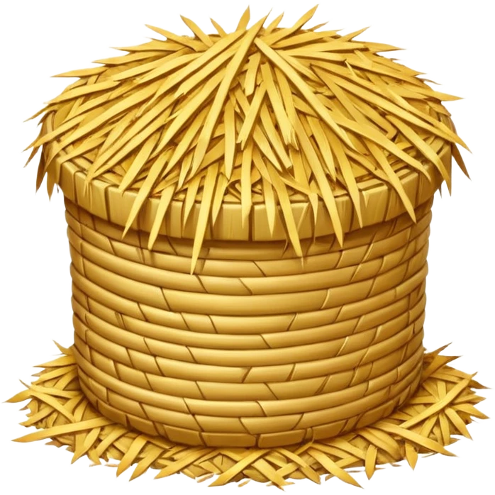 straw emoji