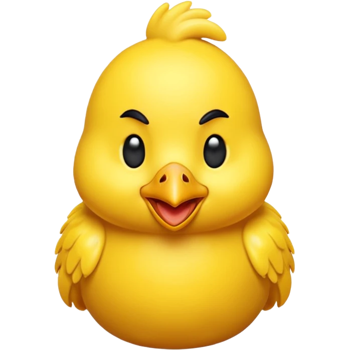 chicken 3d imoji transparen  emoji