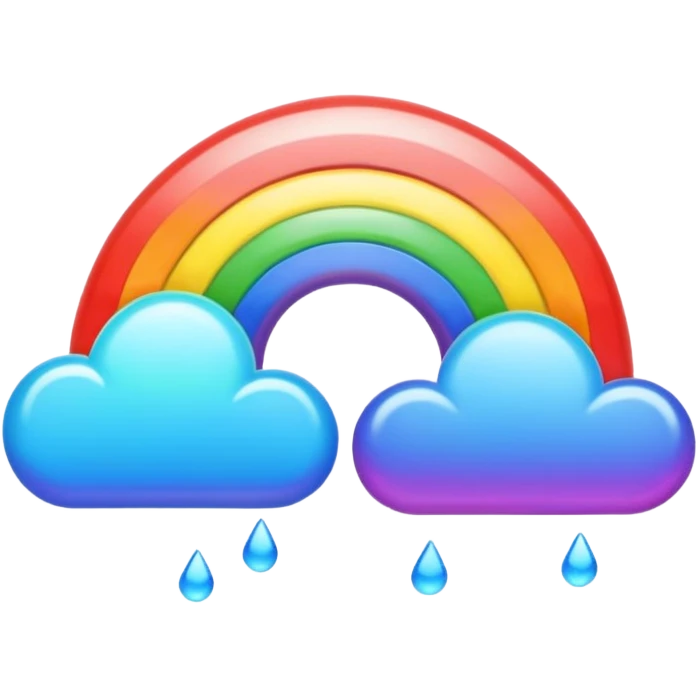 ♥+🌈 emoji