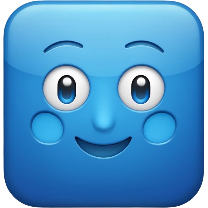 Mavi tik emoji