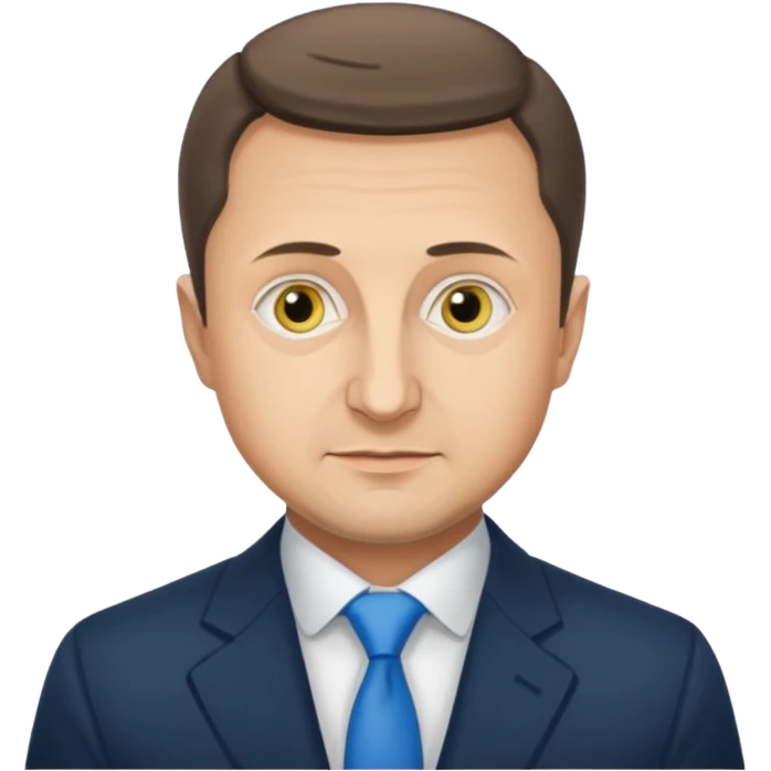 Владимир Зеленский Украина emoji