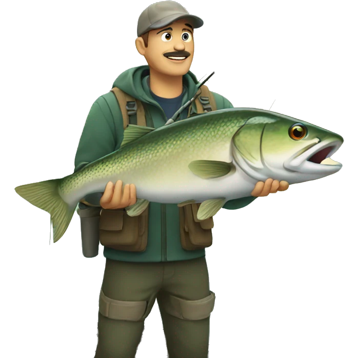fishing emoji