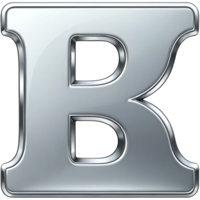 b harfi emoji