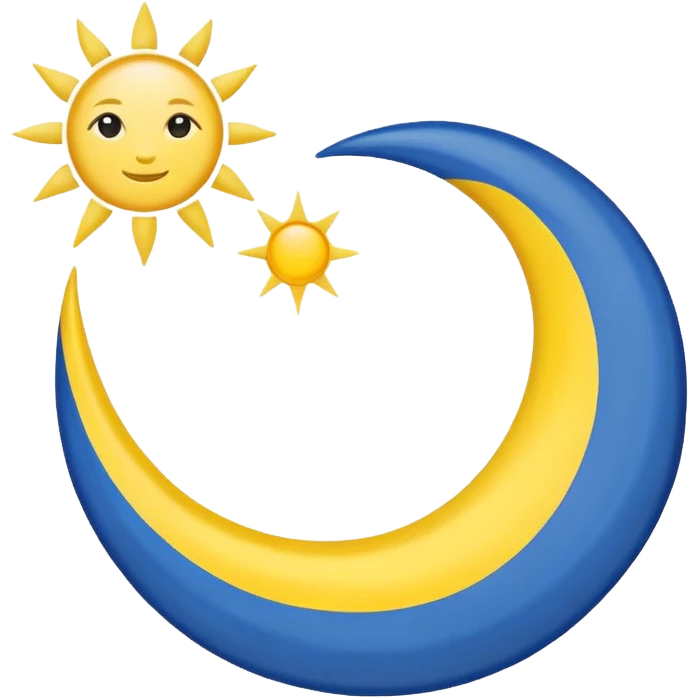 Флаг Калмыкии emoji
