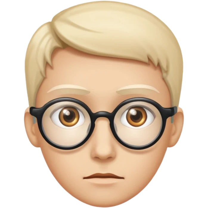 Хорошее зрение emoji