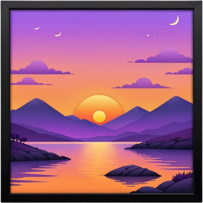 good evening emoji