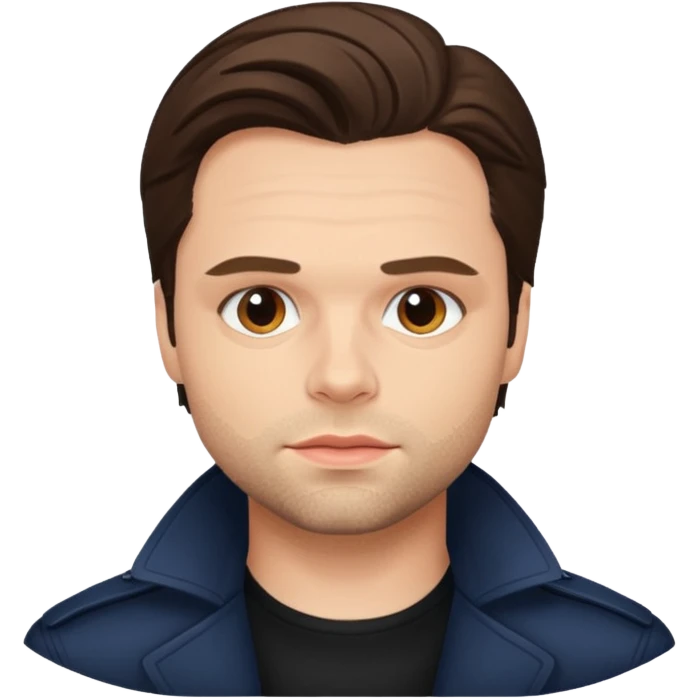 Sebastian Stan  emoji