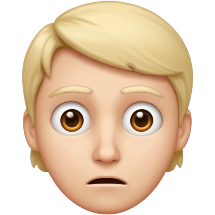 confused face emoji