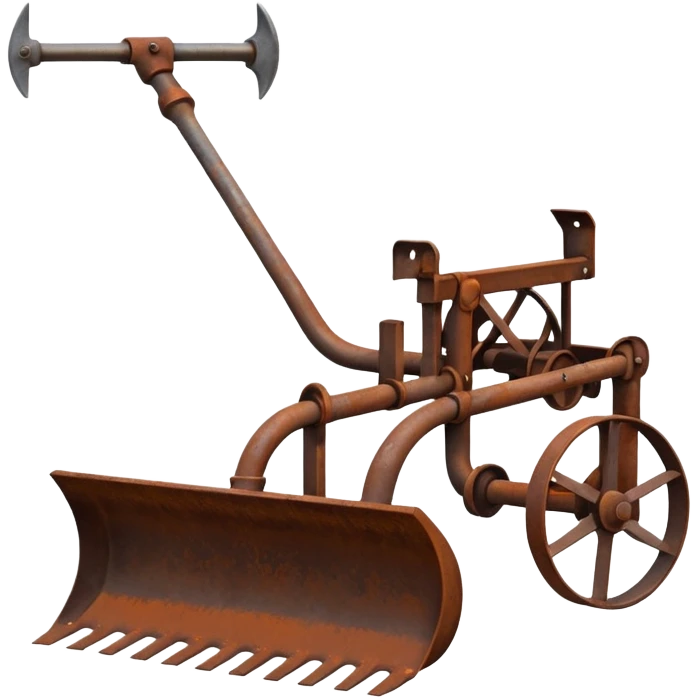 anticent plow emoji