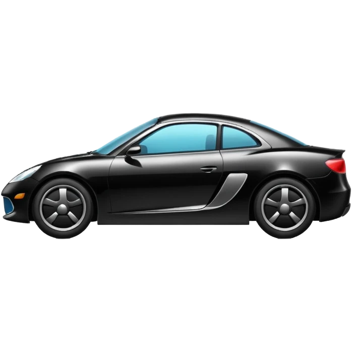 car side view emoji