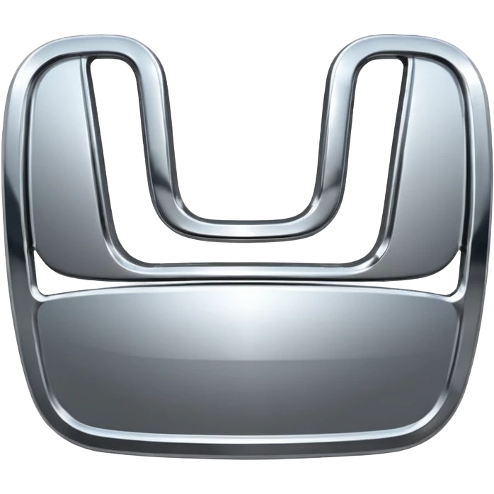 Honda logo en forma de h emoji