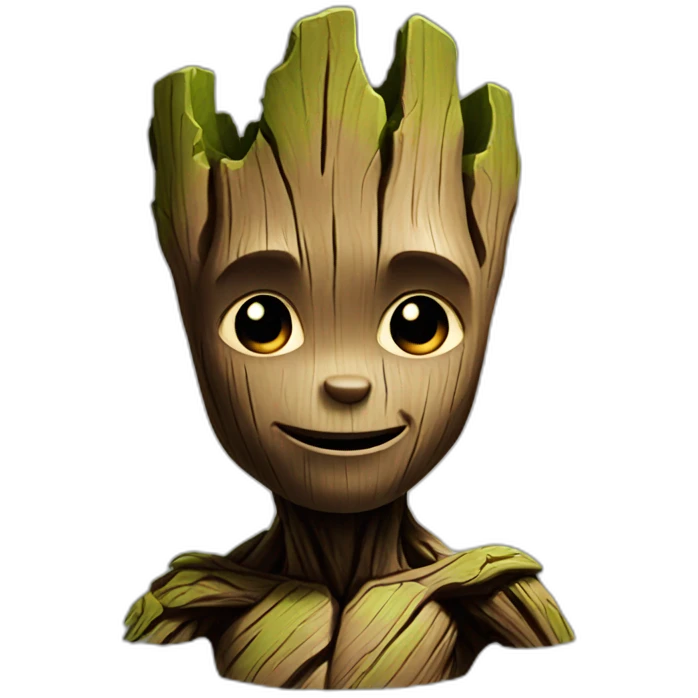 Groot emoji