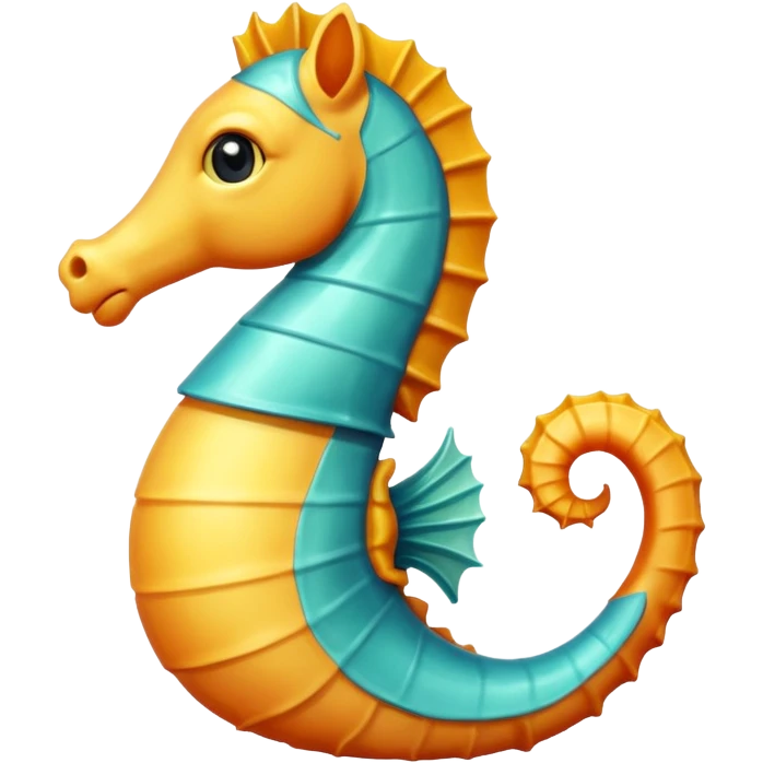 Sea horse emoji