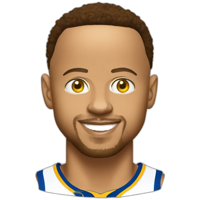 laser eyed steph curry emoji
