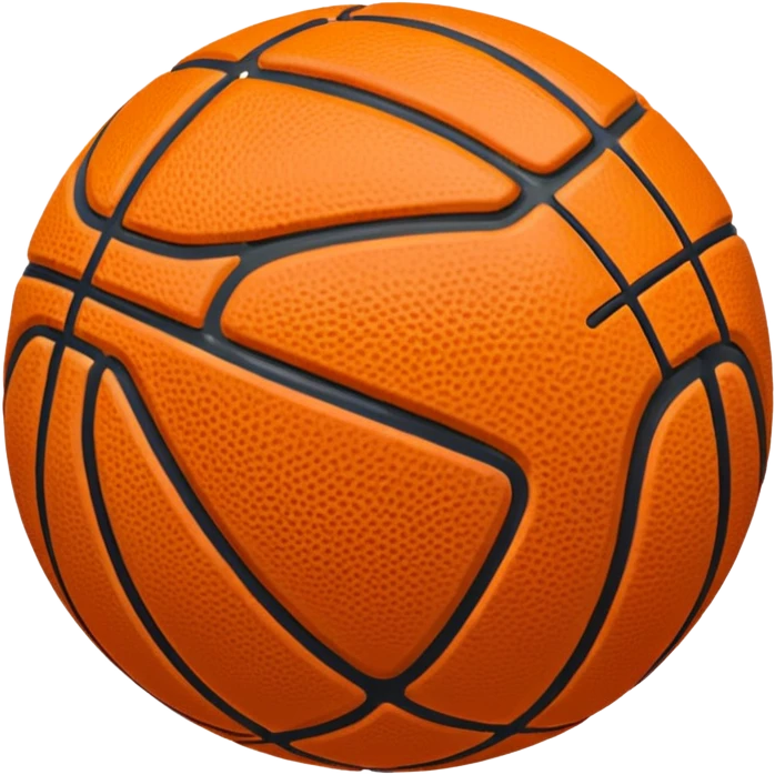 Pelota de basquet emoji