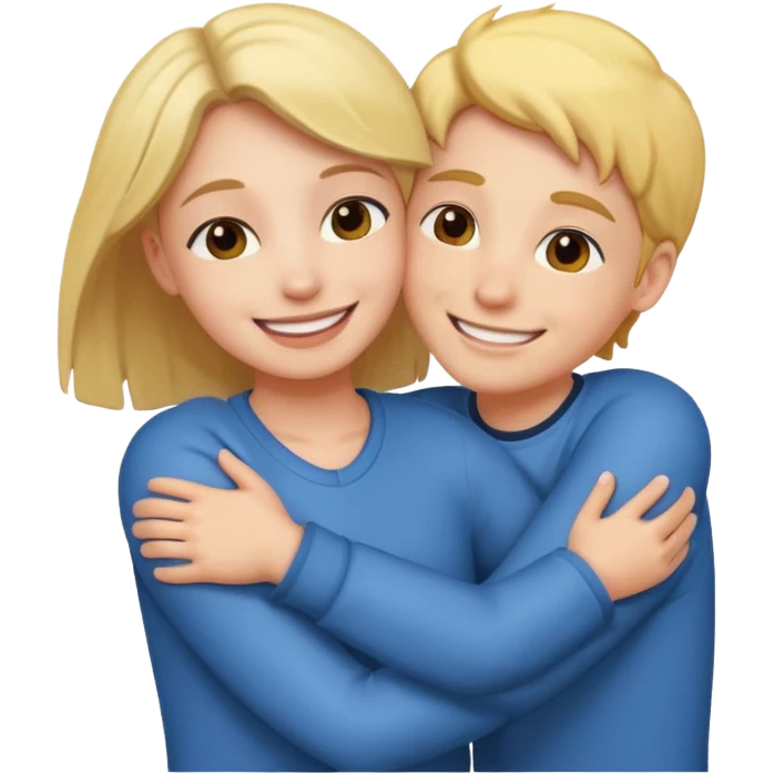 😍🫂 emoji