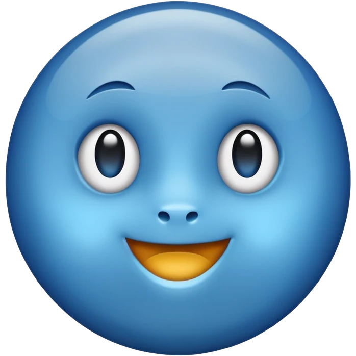 Blue tick emoji