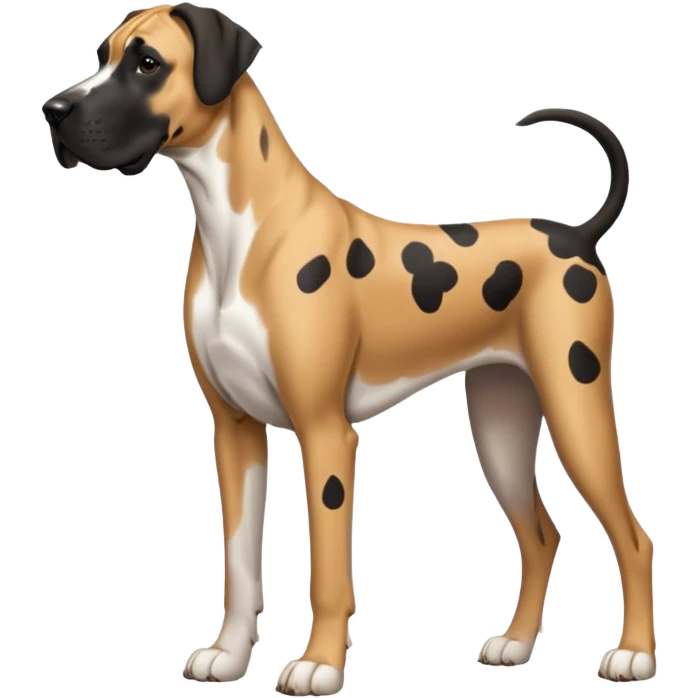 great dane emoji