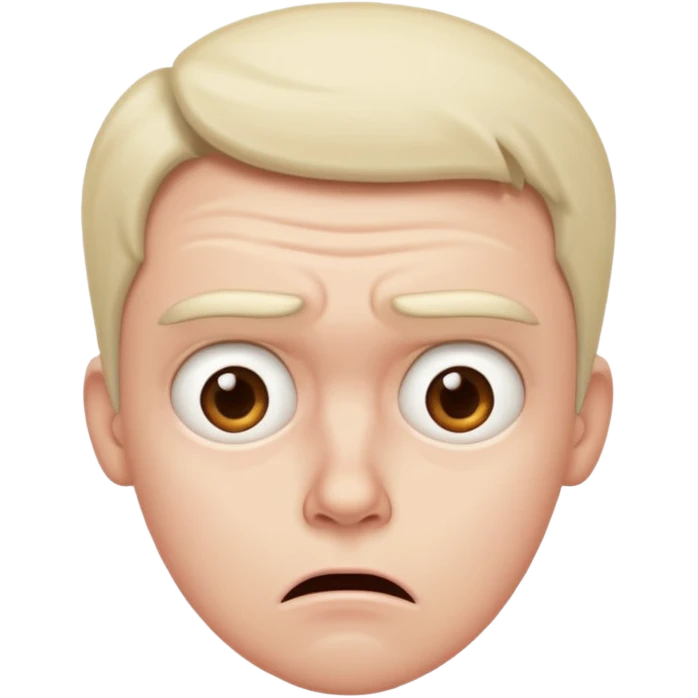 So confused emoji