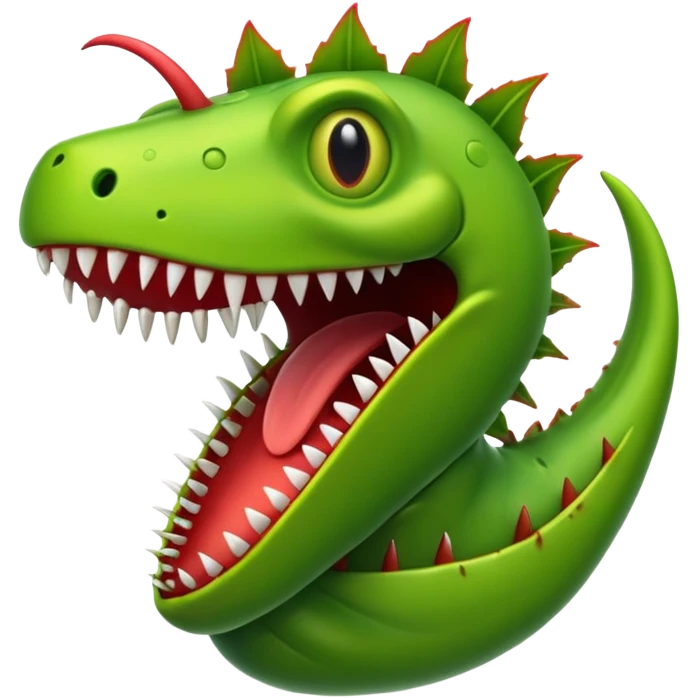 Flytrap  emoji
