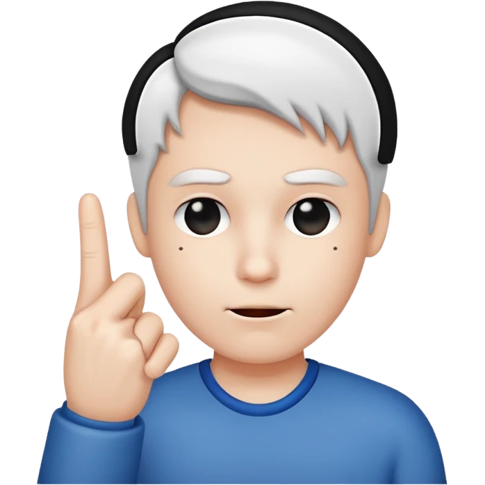 Dick with a middle finger  emoji
