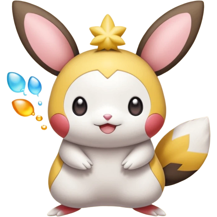 Emolga-Victini-Pichu-Dedenne-Togedemaru-fusion emoji