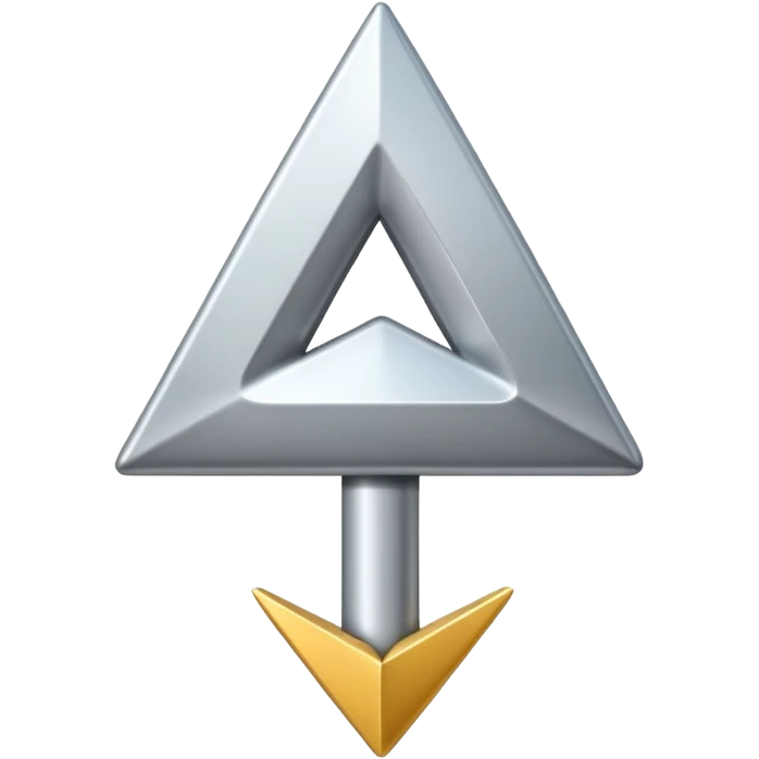 GPS Arrow emoji