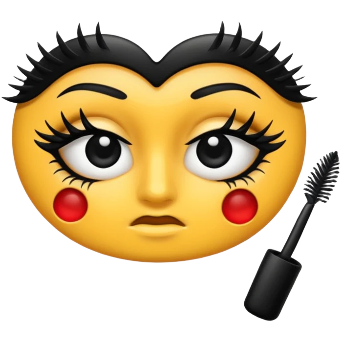 MASCARA PRETO E BRANCA TEATRO emoji