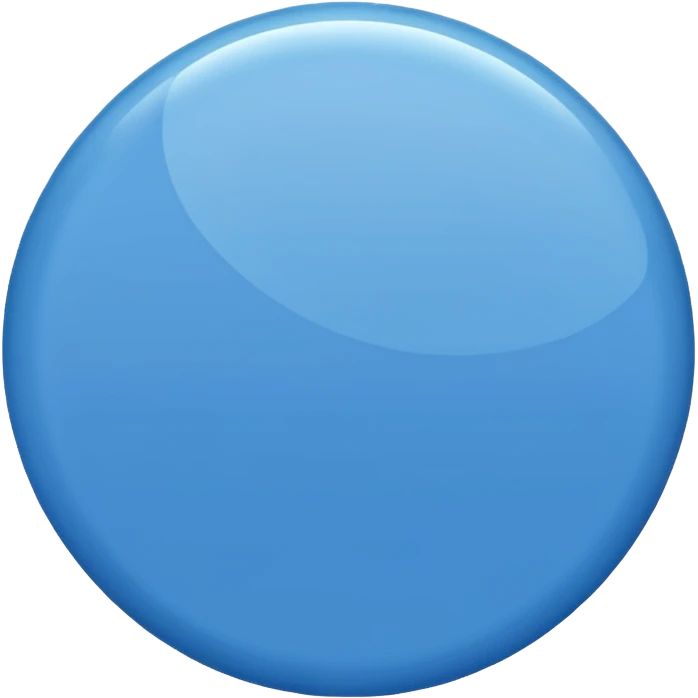 🔵✔️ emoji
