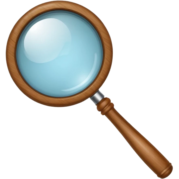 лупа emoji