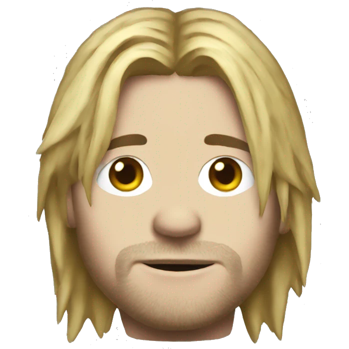 kurt cobain emoji