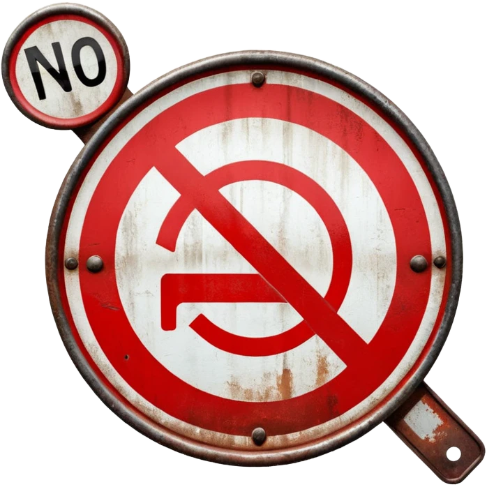 No parking  emoji