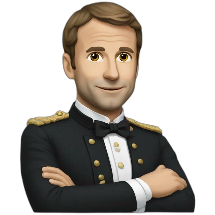 Macron emoji