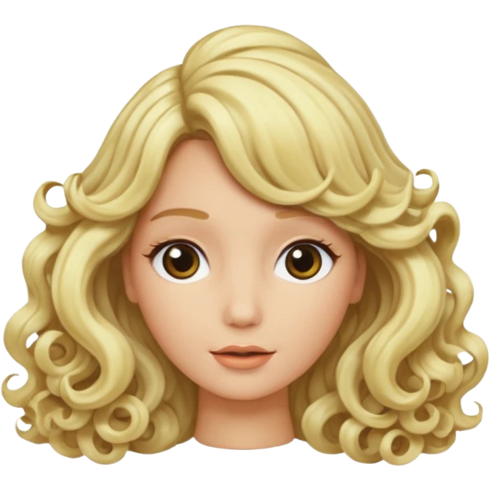 wig only emoji