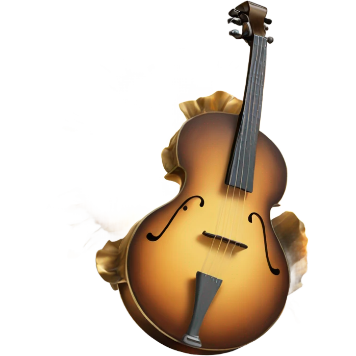 Beethoven explosion banjo emoji