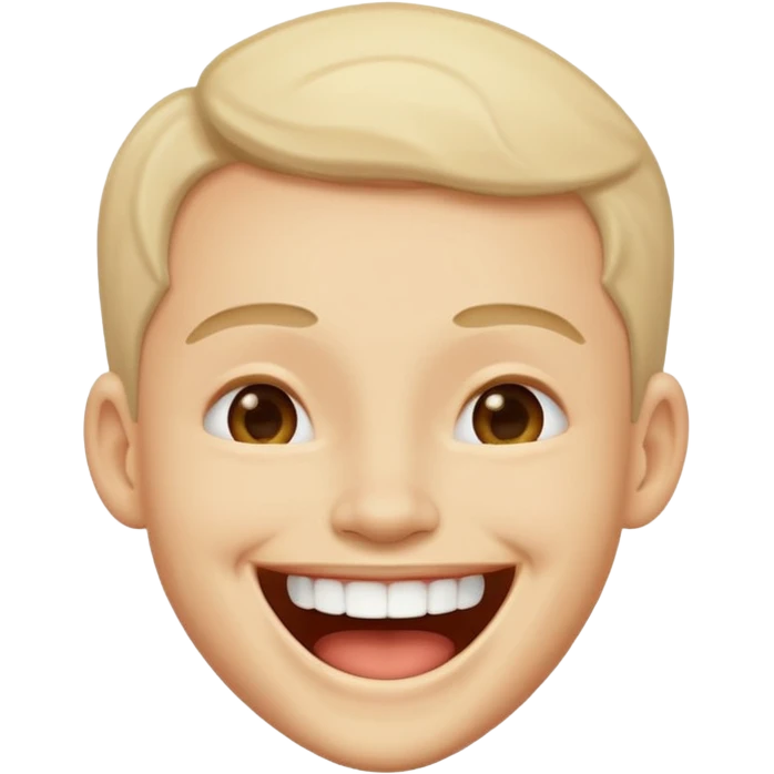 Natale risa emoji