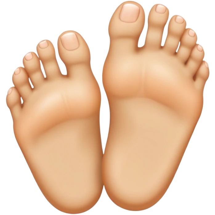 Toes crossing emoji