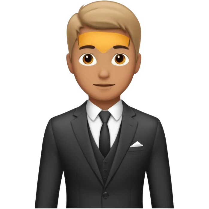 Hombre guapo emoji