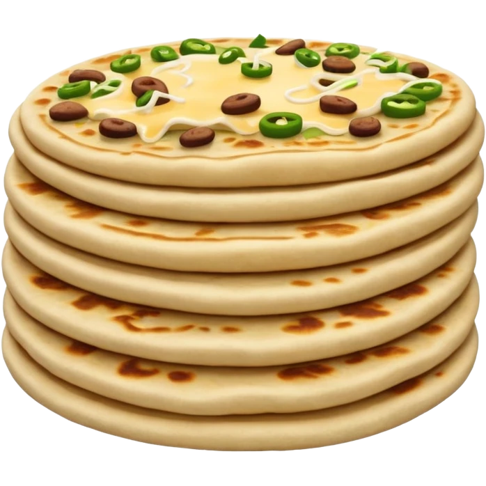 Pupusas emoji