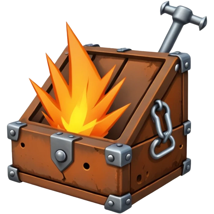 Spike trap emoji