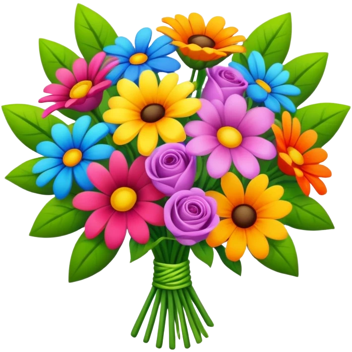 flowers  emoji
