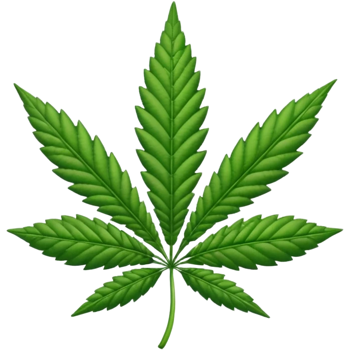 Marijuana leaf ￼ emoji