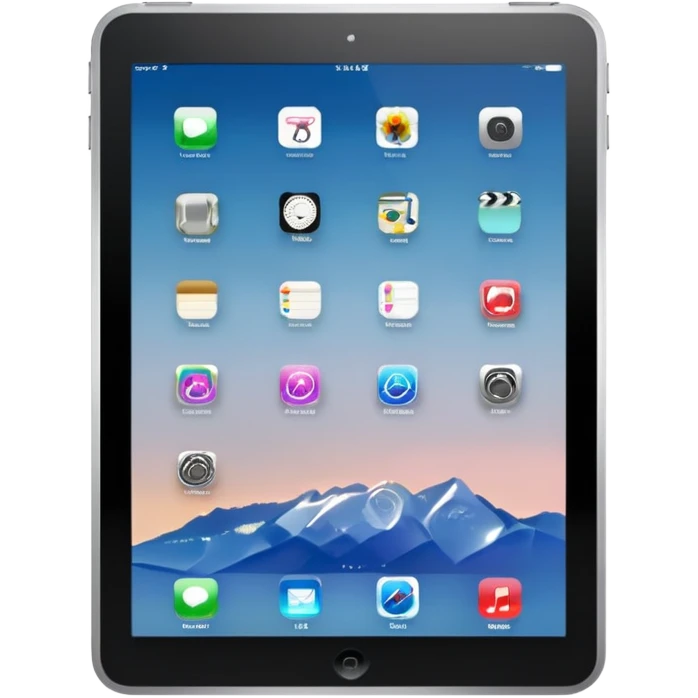 ipad emoji