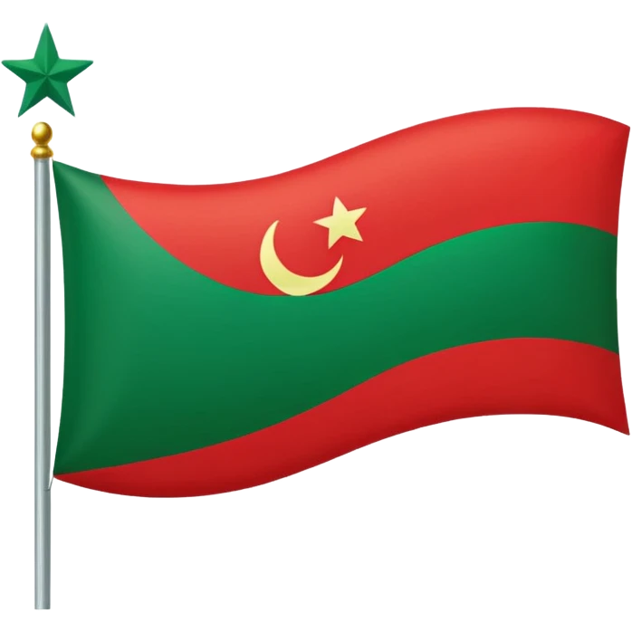 Bakarastan flag emoji