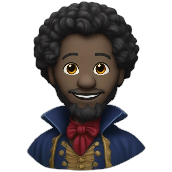 Golliwog doctor strange emoji