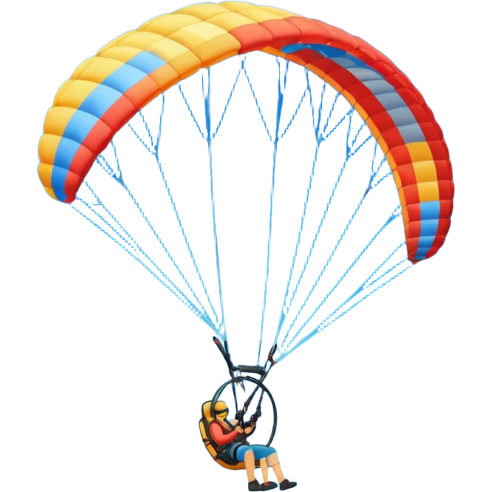 Paramotor emoji