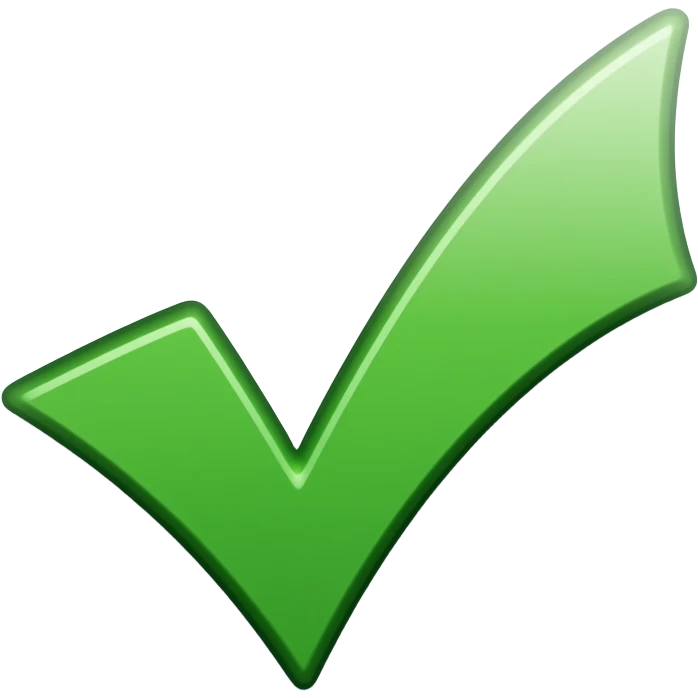 tick only emoji