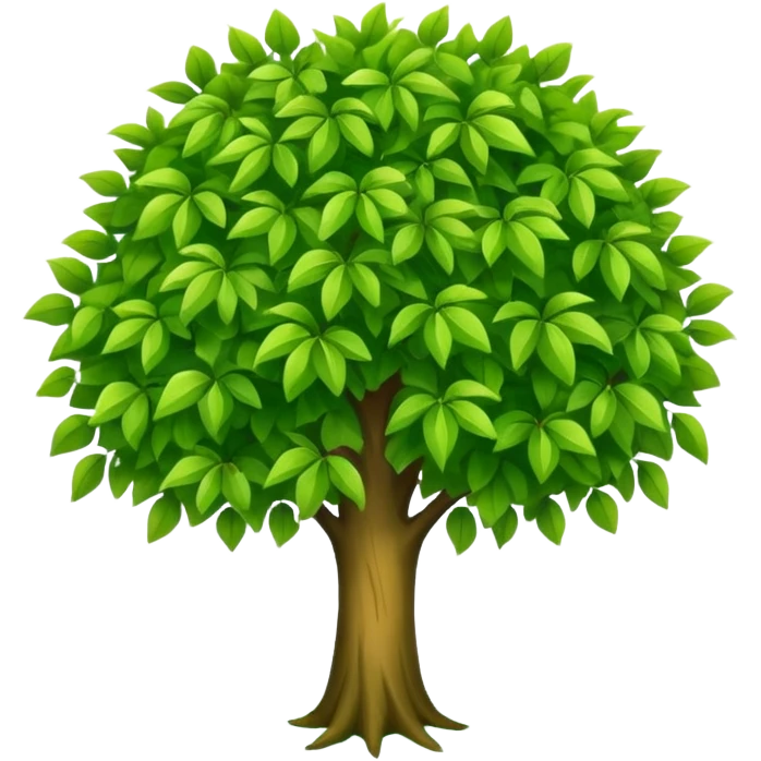 summer tree emoji