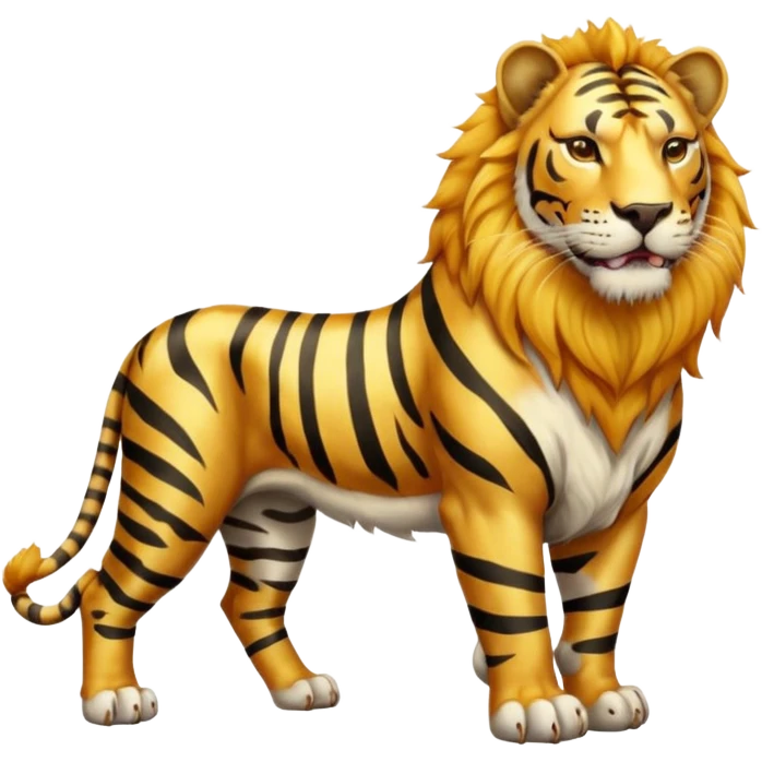 Liger emoji